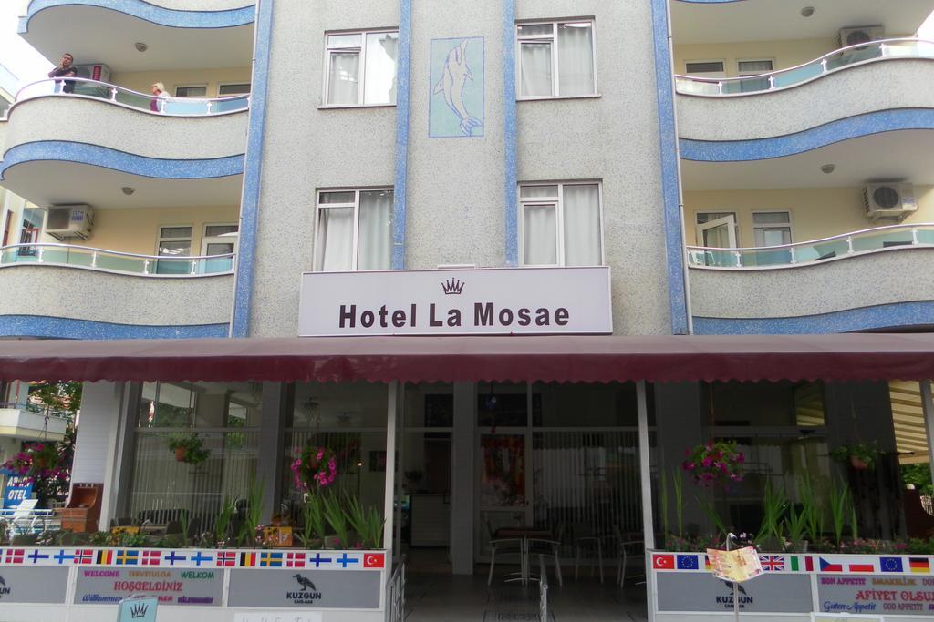 Hotel La Mosae Alanya Luaran gambar
