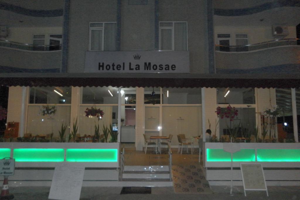 Hotel La Mosae Alanya Luaran gambar
