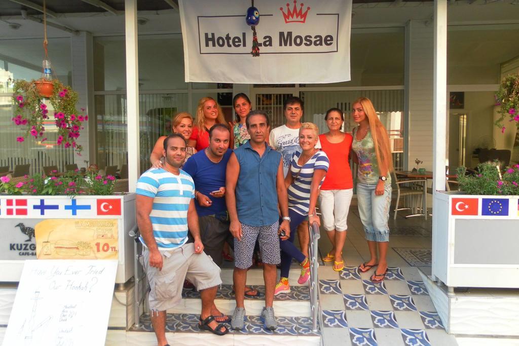 Hotel La Mosae Alanya Luaran gambar