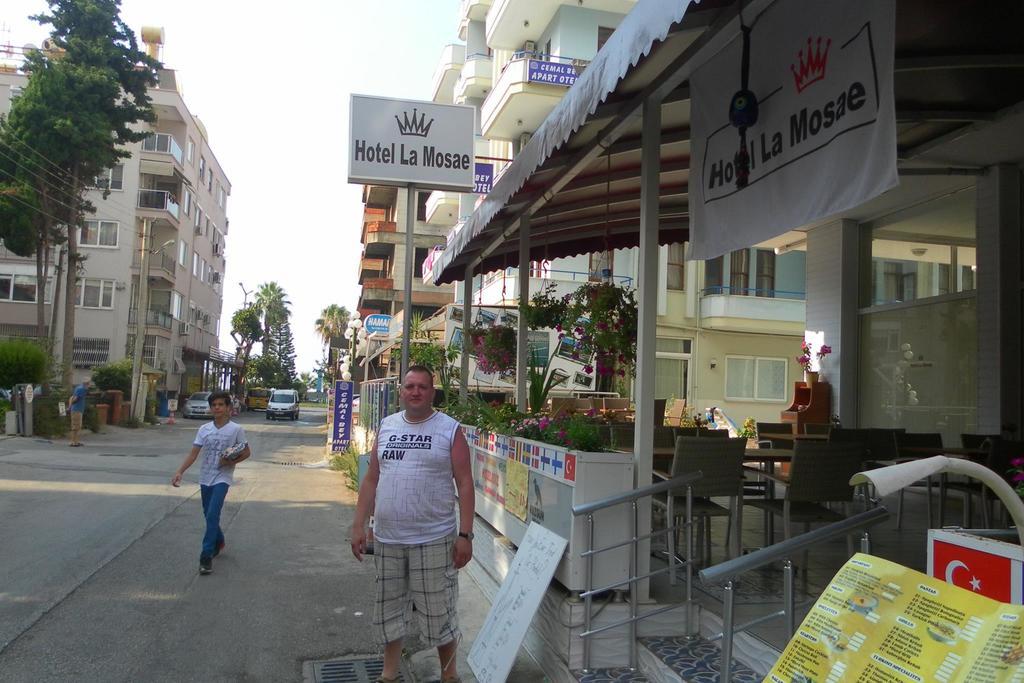 Hotel La Mosae Alanya Luaran gambar
