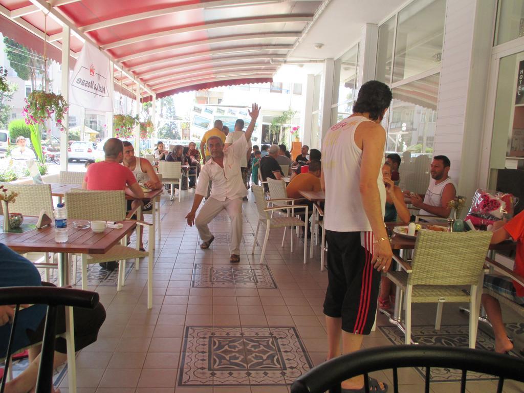 Hotel La Mosae Alanya Luaran gambar
