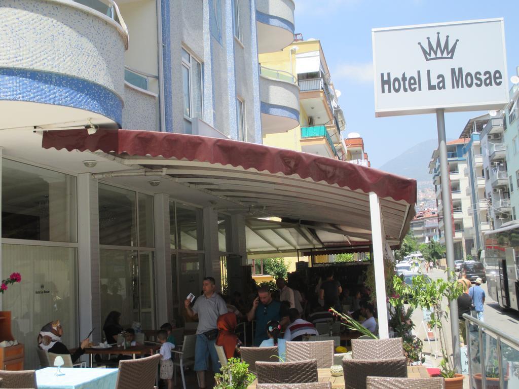Hotel La Mosae Alanya Luaran gambar