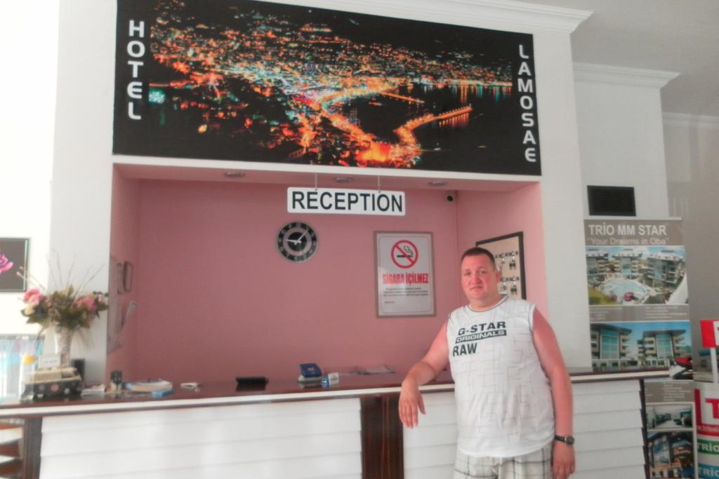 Hotel La Mosae Alanya Luaran gambar